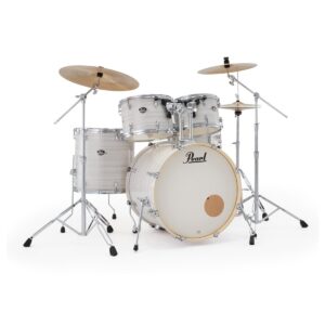 Pearl Export 22'' Rock Drum Kit, Slipstream White - Image 1