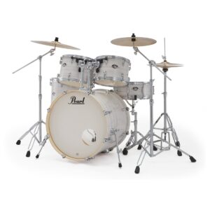 Pearl Export 22'' Rock Drum Kit, Slipstream White - Image 3