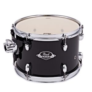 Pearl Export 12 x 8" Tom, Jet Black - Image 1