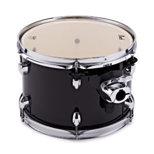 Pearl Export 12 x 8" Tom, Jet Black - Image 2