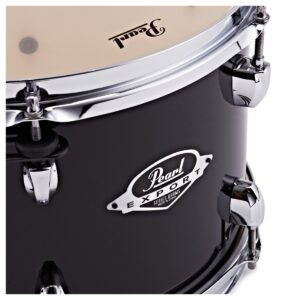 Pearl Export 12 x 8" Tom, Jet Black - Image 4