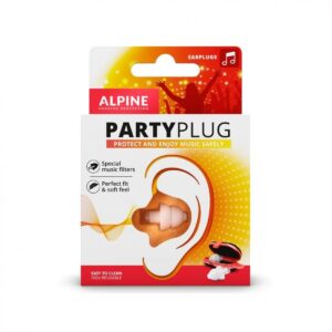 Alpine PartyPlug Earplugs, Clear - Image 3