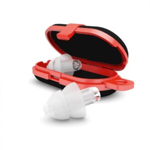 Alpine PartyPlug Earplugs, Clear - Image 1