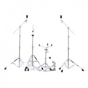 Pearl EXX Export 7pc Double Bass Drum Kit, Jet Black - Image 10