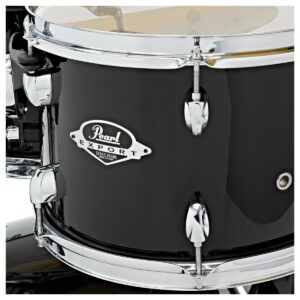 Pearl Export EXX 22'' Rock Drum Kit, Jet Black - Image 3