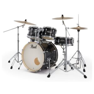 Pearl Export 20'' Fusion Drum Kit, Graphite Silver Twist - Image 3