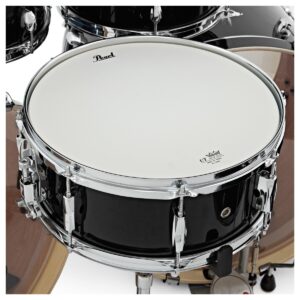 Pearl EXX Export 7pc Double Bass Drum Kit, Jet Black - Image 4