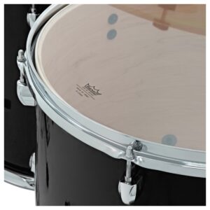 Pearl EXX Export 7pc Double Bass Drum Kit, Jet Black - Image 5