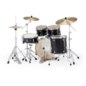 Pearl Export 20'' Fusion Drum Kit, Jet Black - Image 3