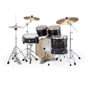 Pearl Export 20'' Fusion Drum Kit, Graphite Silver Twist - Image 5