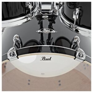 Pearl Export EXX 22'' Rock Drum Kit, Jet Black - Image 5
