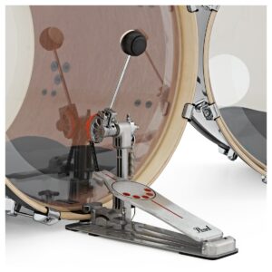 Pearl EXX Export 7pc Double Bass Drum Kit, Jet Black - Image 6