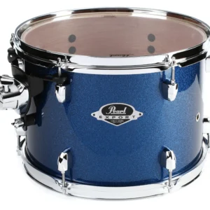 Pearl Export EXX 13"x9" Rack Tom, Blue Sparkle - Image 1