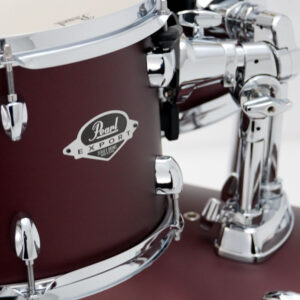 Pearl Export EXX 12x8" Rack Tom, Satin Scarlet - Image 1