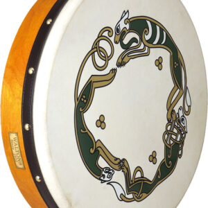 Waltons Celtic 18inch Bodhran Chase Cross - Image 1