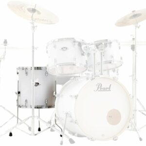 Pearl Export EXX 14" x 14″ Floor Tom, Satin White - Image 1