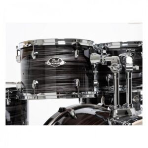 Pearl Export EXX 13"×9″ Rack Tom, Graphite Silver Twist - Image 1