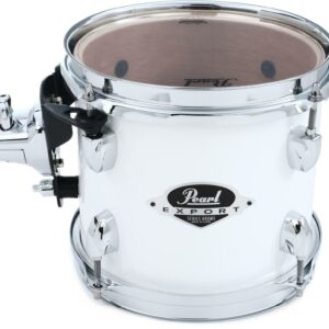 Pearl Export EXX 13"×9″ Rack Tom, Satin White - Image 1