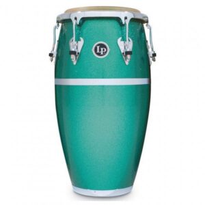 LP Matador Fiberglass 11 3/4'' Conga Green Glitter - Image 1