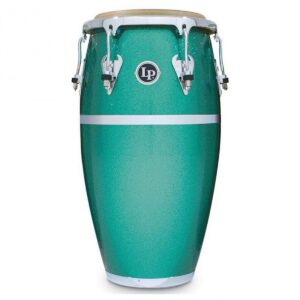 LP Matador Fiberglass 12 1/2'' Tumba Green Glitter - Image 2