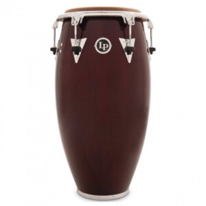 LP Classic Wood Top Tuning 11'' Quinto Dark Wood Chrome Hardware - Image 1