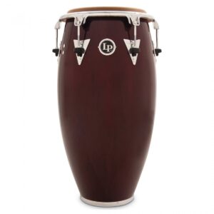 LP Classic Wood Top Tuning 12 1/2'' Tumba Dark Wood Chrome Hardware - Image 2