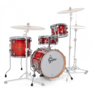 Gretsch Catalina Club Micro Bop Shell Pack, Gloss Crimson Burst - Image 1