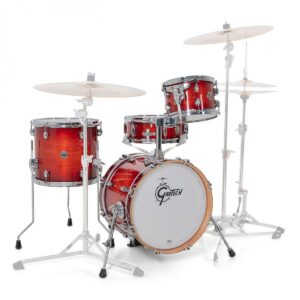 Gretsch Catalina Club Micro Bop Shell Pack, Gloss Crimson Burst - Image 2