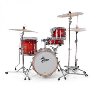 Gretsch Catalina Club Micro Bop Shell Pack, Gloss Crimson Burst - Image 3
