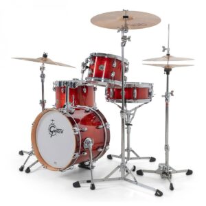 Gretsch Catalina Club Micro Bop Shell Pack, Gloss Crimson Burst - Image 4