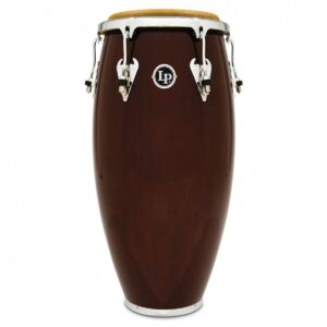 LP Matador Wood 11'' Quinto Dark Brown Chrome Hardware - Image 2