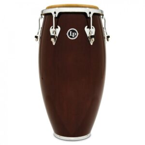 LP Matador Wood 11 3/4'' Conga Dark Brown Chrome Hardware - Image 2