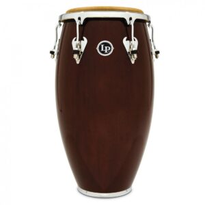 LP Matador Wood 12 1/2'' Tumba Dark Brown Chrome Hardware - Image 2