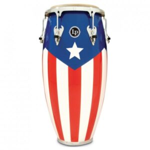 LP Matador Wood 11'' Quinto PR Flag Chrome Hardware - Image 1