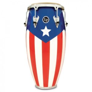 LP Matador Wood 11'' Quinto PR Flag Chrome Hardware - Image 2