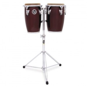 LP Junior Conga Set Wood Wine Red - Image 1