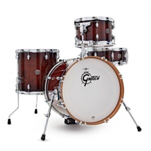 Gretsch Catalina Club Jazz 18'' 4pc Shell Pack, Antique Burst - Image 1